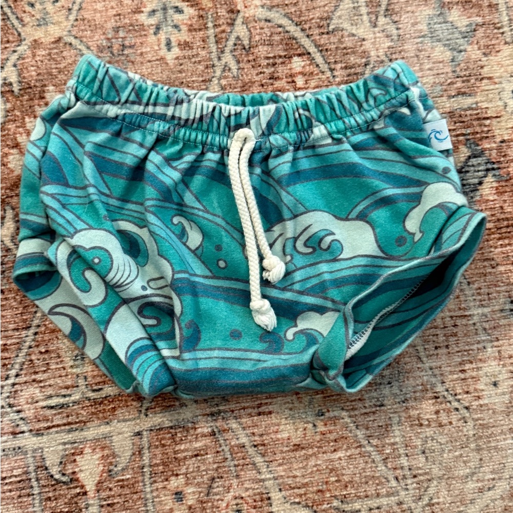 Moana and Kai handmade shorts